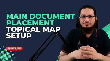 Main Document Placement - Question 3 Semantic SEO and Topical Authority QnA Series | Behzad Hussain