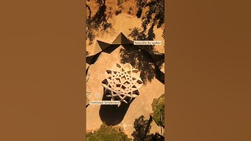 Amazing Geometry Architecture #architecture #artist #geometry #shortsvideo