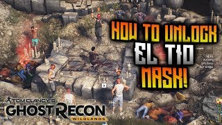 Ghost Recon Wildlands - How To Unlock Broken El Tio Mask!