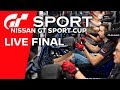 NISSAN GT SPORT CUP // GT SPORT GRAND FINAL