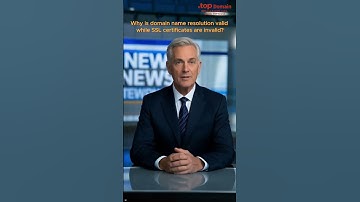 Why is #domain name resolution valid while #SSL certificates are invalid?#AI #technology #Mid #Musk