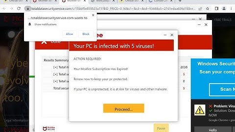 Totaldatasecurityservice.com pop-up scam - how to remove?