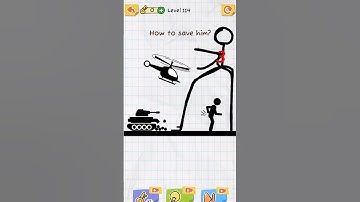 Help Him! Draw2save Gameplay #gaming #draw2save #shorts #youtube