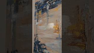 Abstract Acrylic Painting, Palette knife work, textured art #painting #abstractart