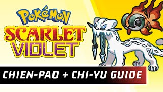 How to use CHIEN-PAO and CHI-YIU! Legendary Pokemon Moveset Guide! Pokemon Scarlet and Violet!