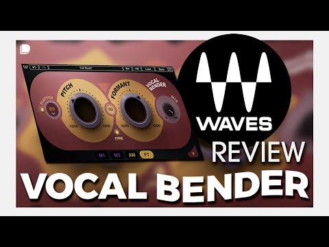 Waves VOCAL BENDER