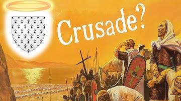 CK2 Breton Crusades  | Brittany campaign pt 2
