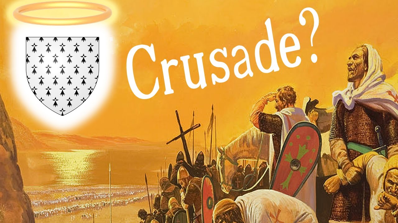 CK2 Breton Crusades Brittany campaign pt 2 YouTube