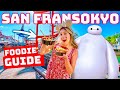 New! Ultimate Foodie Guide to Disney’s San Fransokyo at Disney’s California Adventure!