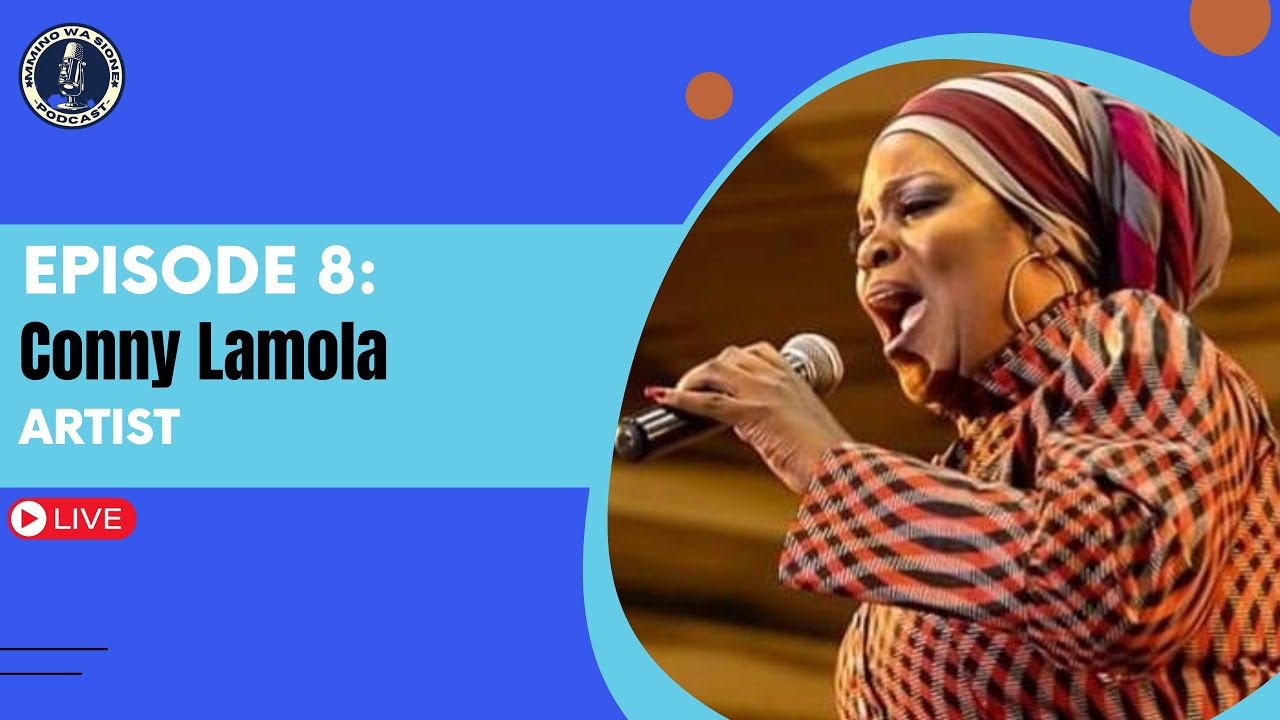 MMINO WA SIONE PODCAST   EPISODE 8  CONNY LAMOLA  Upbringing  Oleseng  Cool Spot  Sione Artists