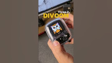 Divoom Tivoo 2 ลำโพงบลูทูธดีไซน์ทีวีย้อนยุค เสียงชัด  วาดภาพได้ผ่านแอป #Divoom #ลำโพง #AestheticDesk