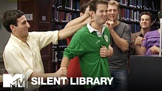 Rugby Players Take on the Silent Library | MTV Vault
