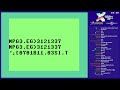 X2024  4k intro compo c64 demoparty
