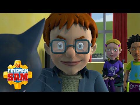 Norman And The Cat Fireman Sam Official Cartoons For Kids