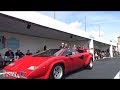 Part 3, Lamborghini Countach & Concorso d'Eleganza 2017. Marzal, LM002, Espada