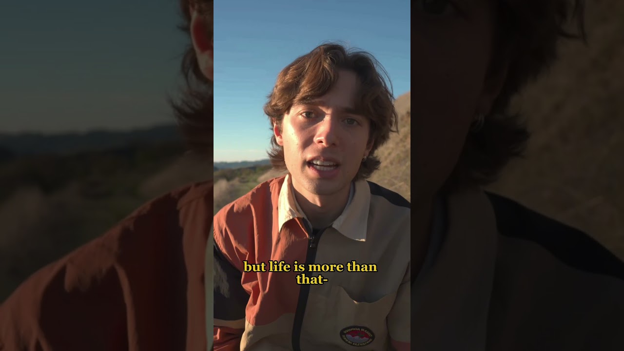 Your bucket list is WRONG #advice #philosophy #nature