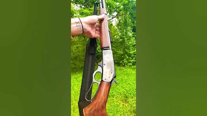 Marlin 336 lever action .35 Remington. #brushgun