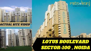 Career Overview Lotus Boulevard | Sector-100, Noida | ₹ 65 Lacs Onwards | ☎️ 8130084691