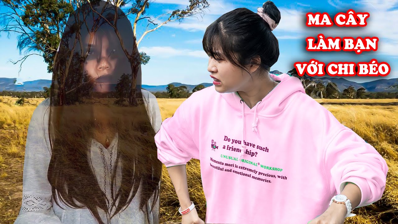 Cực Hài - Ma Cây Táo Đen Bất Ngờ Xuất Hiện Giúp Đỡ Và Làm Bạn Với Chi Béo - Phim Hài Táo Xanh TV