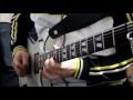 fripSide - Infinite Synthesis Guitar Solo Cover