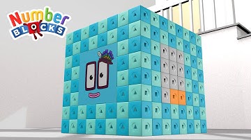 Looking for Numberblocks MATHLINK 8x8x8 is Numberblocks 512 HUGE Number Patterns