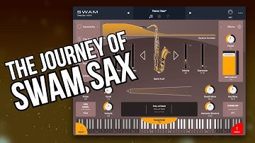 From Mr Sax T to SWAM Tenor Sax v3