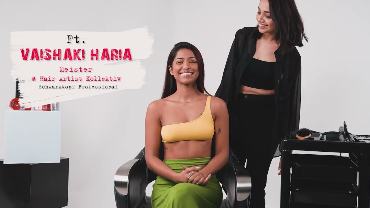 ⁣4 Boho-Chic Travel Hairstyles using OSiS+ ft. Santoshi Shetty & HAK Meister Vaishakhi Haria