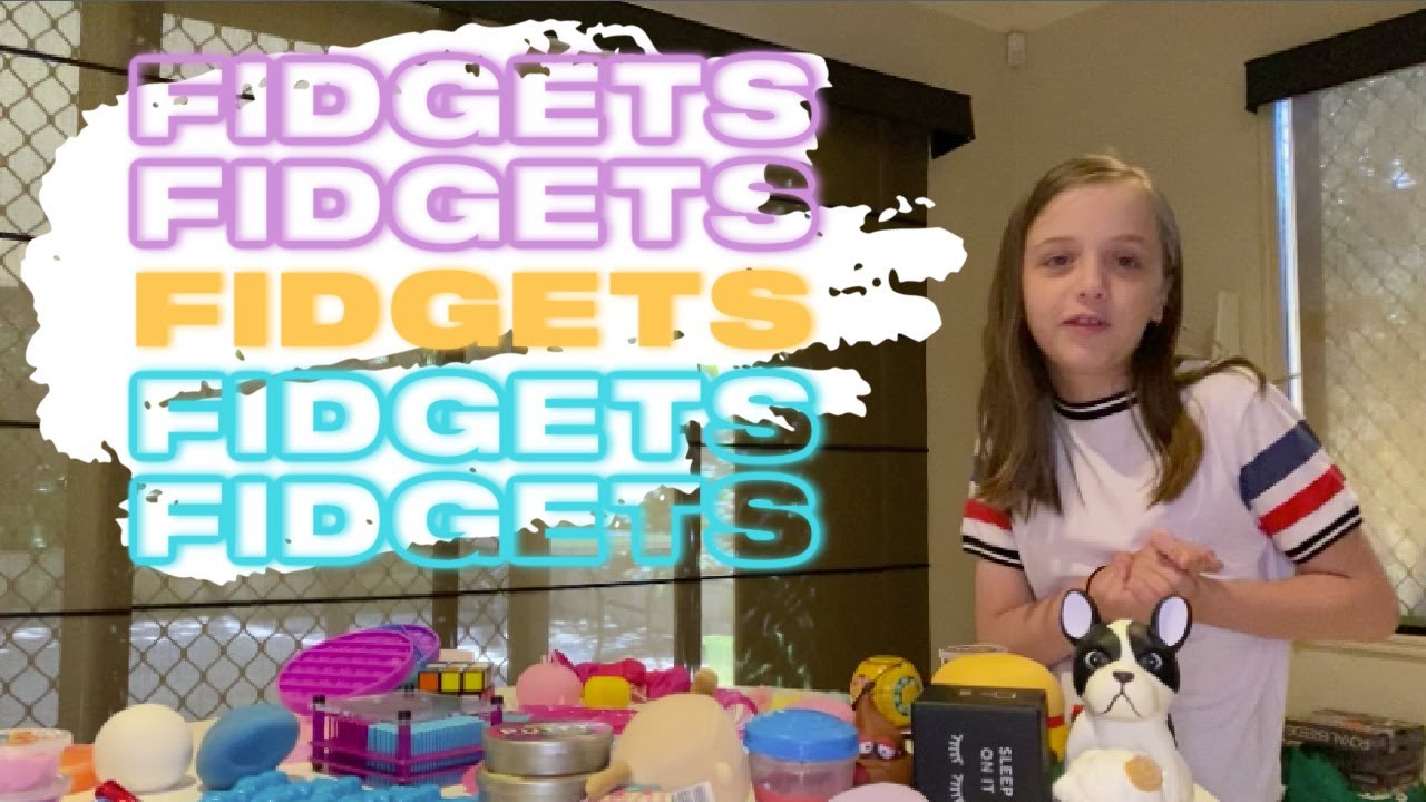 Check out my FIDGETS - Fidgets are my life!
