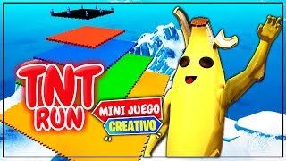 MINIJUEGO CREATIVO *TNT RUN FORTNITE* (TEMPORADA 8)