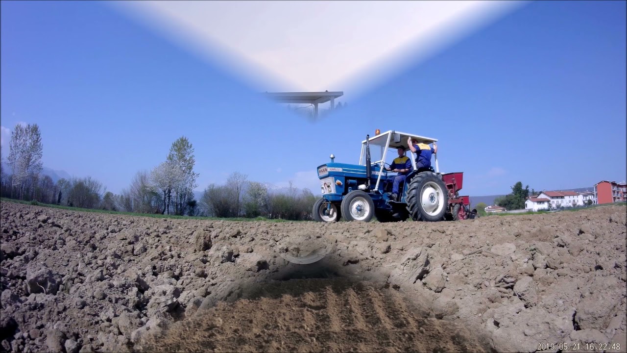 PREPARAZIONE TERRENO & SEMINA MAIS 2021| FORD 4110 & FORD 3000