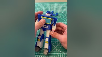 Print your own G1 Transformers Soundwave... #transformers #soundwave #transformersg1