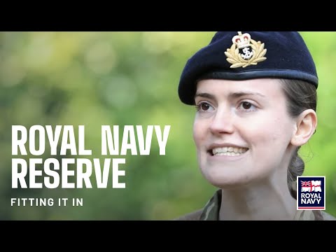 The Royal Naval Reserve - fitting it in