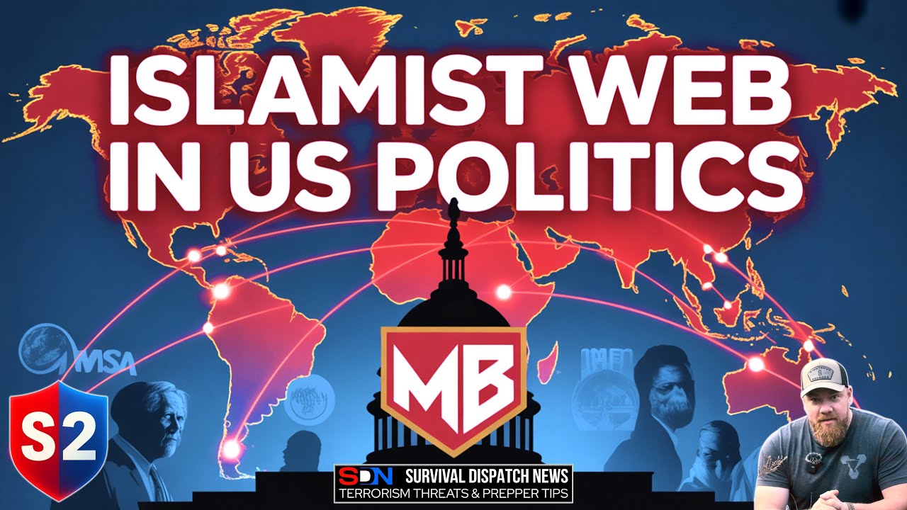 Uncovering the Muslim Brotherhood Web in US Politics EP570