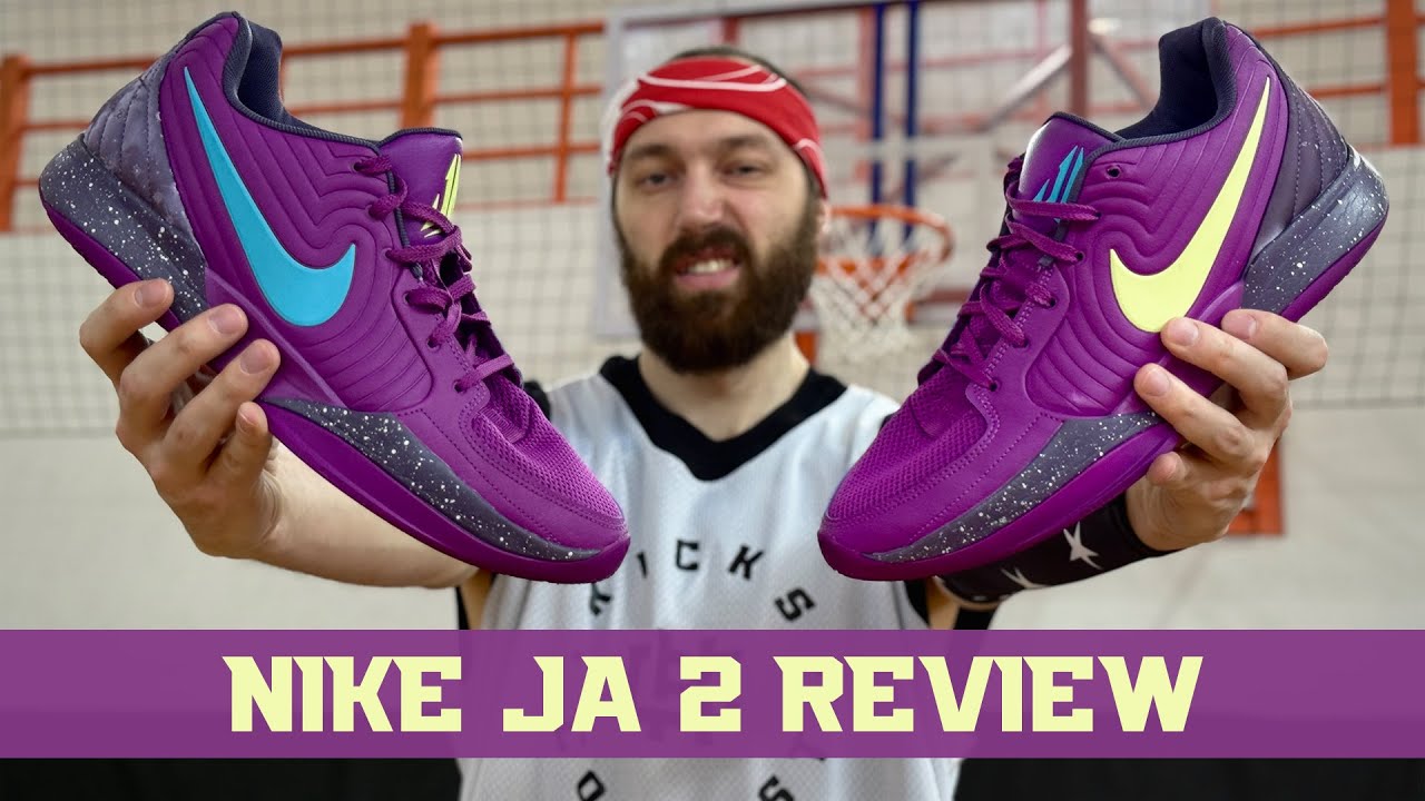 NIKE JA 2 REVIEW - YouTube