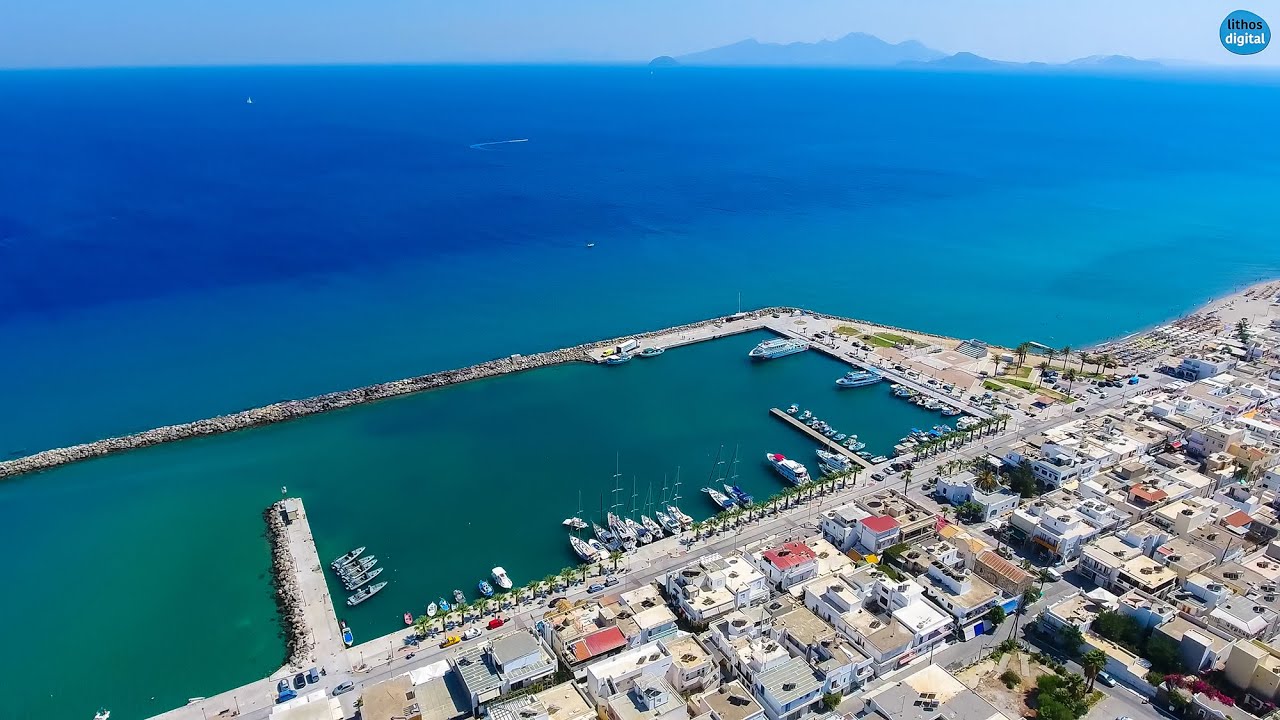 Fishing Boats in Kardamena, Kos island, Greece - YouTube