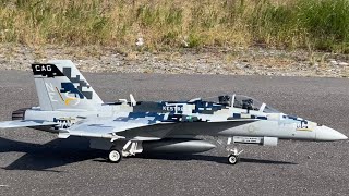 RC BVM 1/8 F-18f 亂亂飛