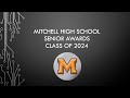 Mitchell high school senior awards ceremony