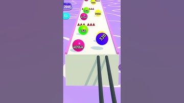 Ball Run 2048 - Gameplay Walkthrough Part 389C Infinity Mode New Best Record 4096AN (iOS, Android)