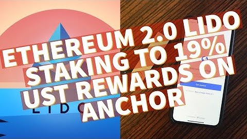 Ethereum 2.0 Liquid Staking On Ledger Live With Lido & stETH To bETH For UST 19% Rewards [POWERFUL]