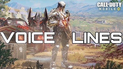 New Add || Voice lines, Prophet || In CodMobile #99