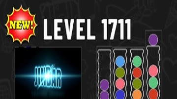 Ball Sort Puzzle Level 1711