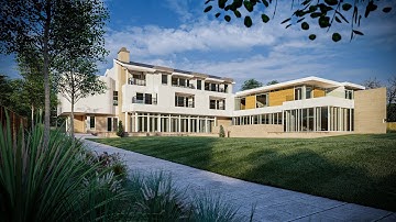 Private Residence, Scotland - Lumion 10.3