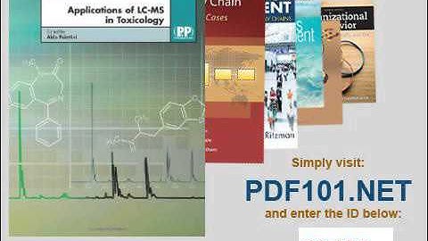 Applications of LC MS in Toxicology