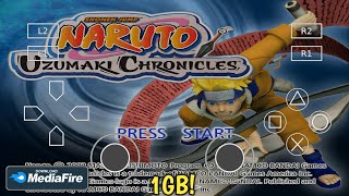Game Naruto Uzumaki Chronicles PS2 Android Offline screenshot 5