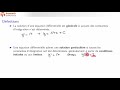 Introduction aux quations diffrentielles