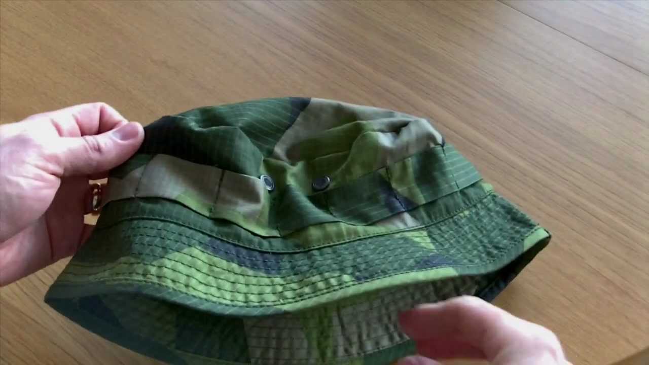Tac-Up Gear Field Bush Hat M90