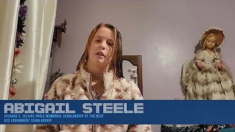 Physical Therapist Assistant student Abigail Steele