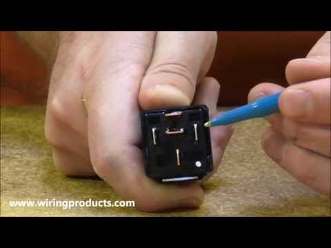 Wiring Products - How to Wire an Automotive Relay