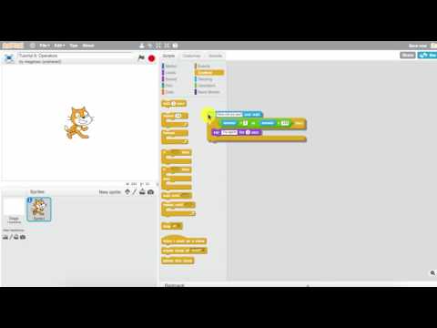 MIT Scratch Tutorial #8: Operators