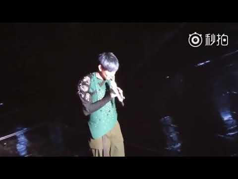 林俊杰，2018上海演唱会，“欢迎来到演唱会第一站，我听说这次票很难买”。